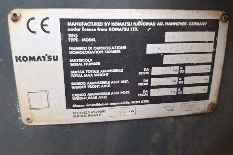 OmecoHub - Immagine KOMATSU WA380-5